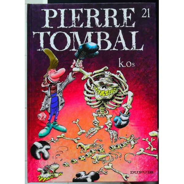 Pierre Tombal, tome 21