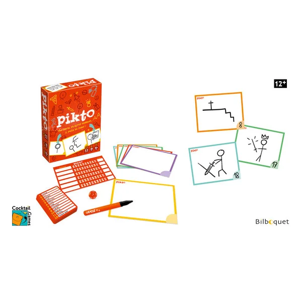 Pikto - Jeu de dessin et d'ambiance