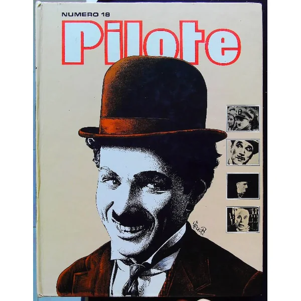 Pilote N° 18 : Recueil du journal Pilote