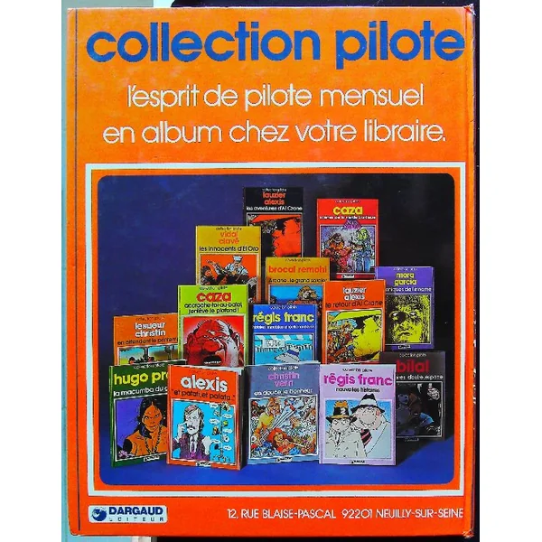 Pilote N° 18 : Recueil du journal Pilote