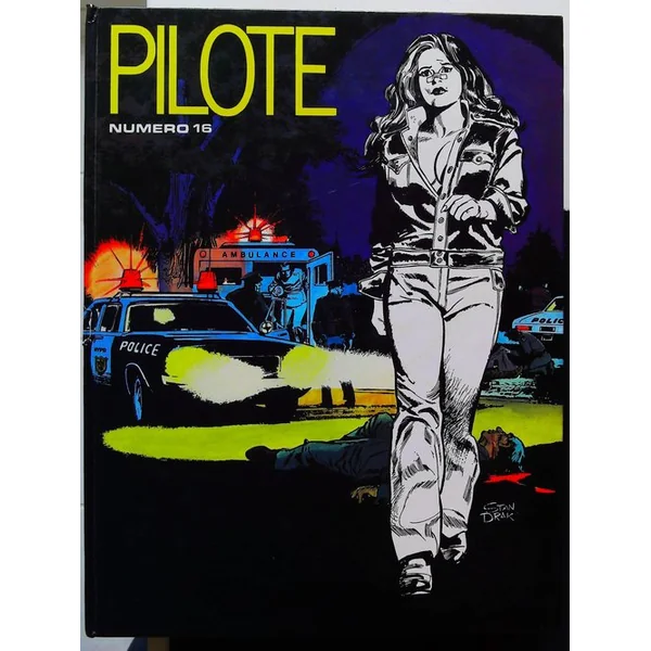 Pilote Numéro 16- Recueil de l'année 1981