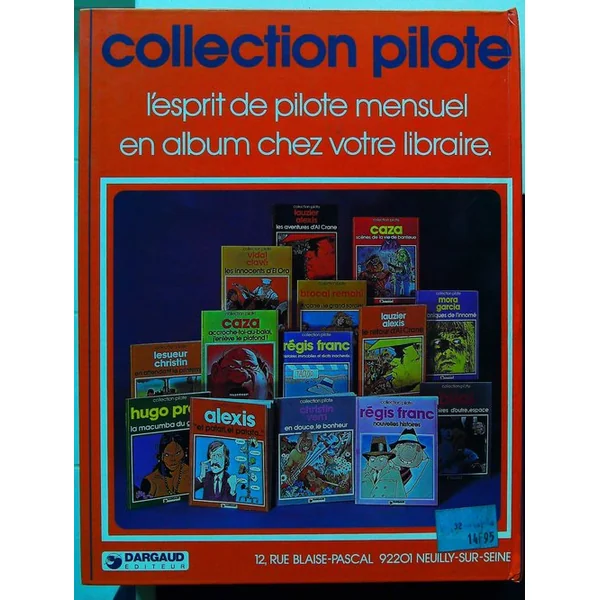 Pilote Numéro 16- Recueil de l'année 1981