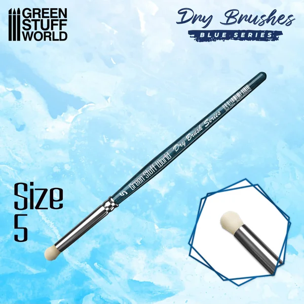Pinceaux De Brossage BLEU SERIES - numéro 5