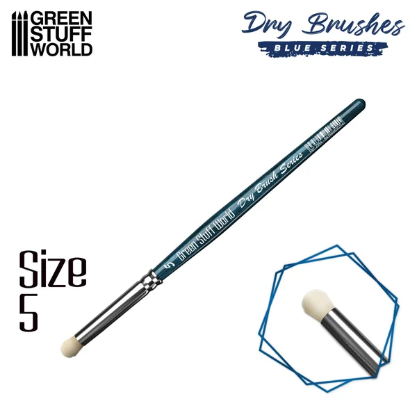 Pinceaux De Brossage BLEU SERIES - numéro 5