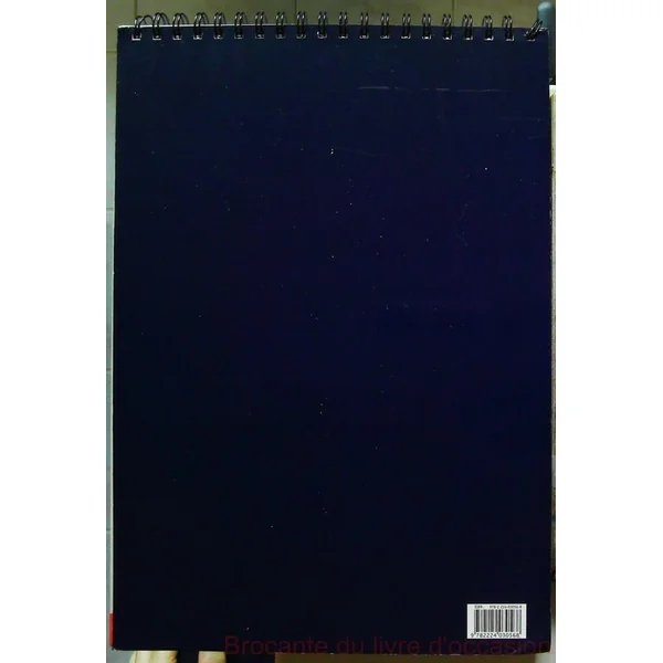 Planches D'Anatomie (cahier en spirale grand format)