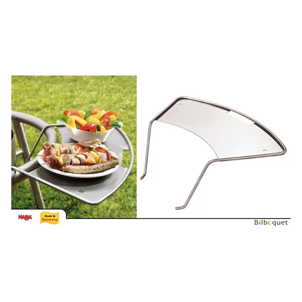 Plateau pour le barbecue Haba