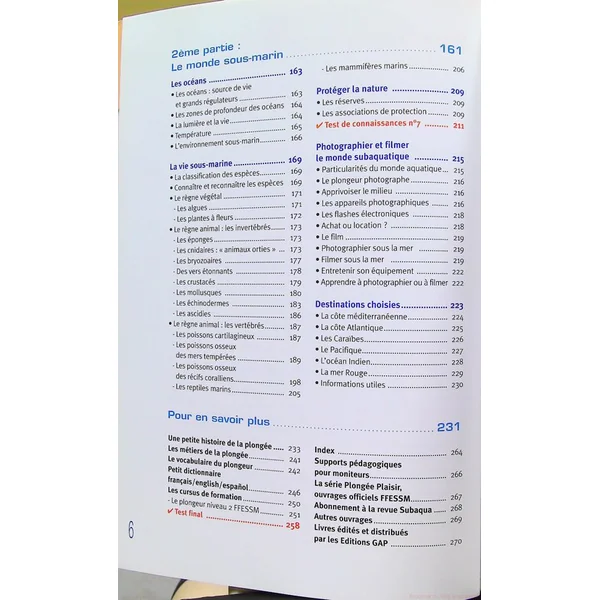 Plongée Plaisir Niveau 2 - Premiers pas vers l'autonomie