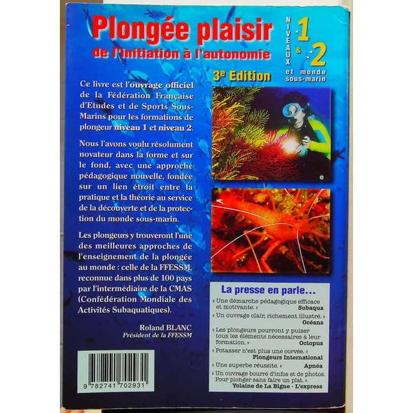 Plongée Plaisir - Niveaux 1 et 2
