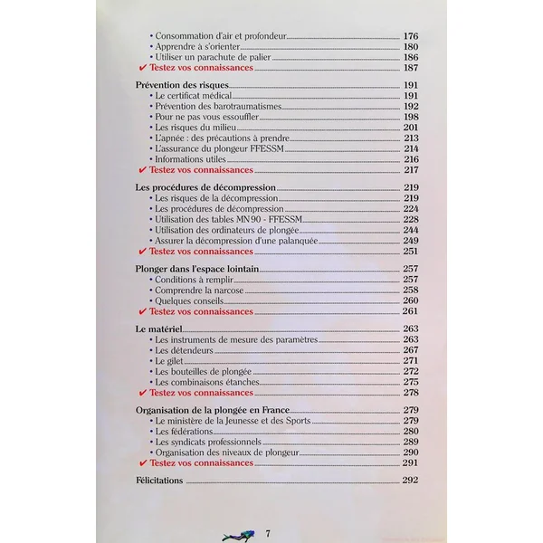 Plongée Plaisir - Niveaux 1 et 2
