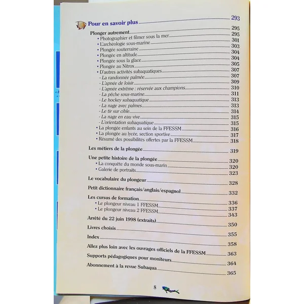 Plongée Plaisir - Niveaux 1 et 2