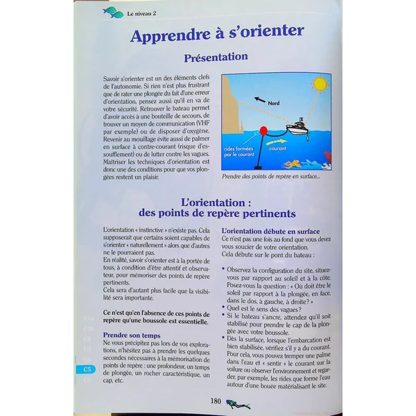 Plongée Plaisir - Niveaux 1 et 2