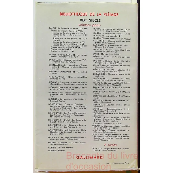Pléiade - Goethe: Thé^atre complet