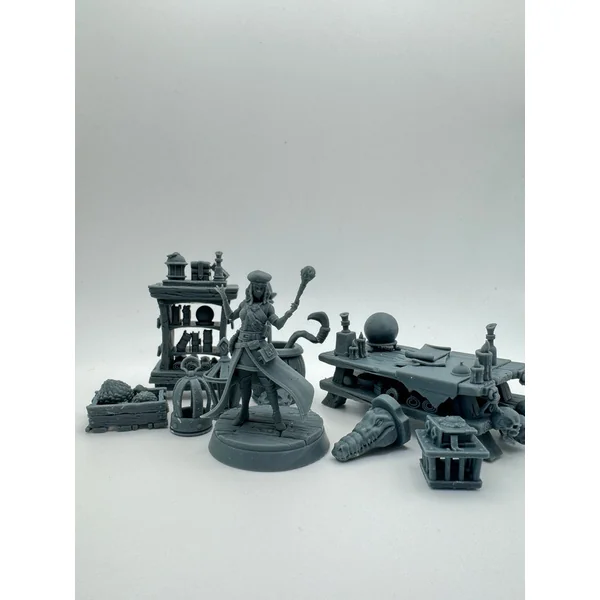 PNJ marchand d'objets magiques
