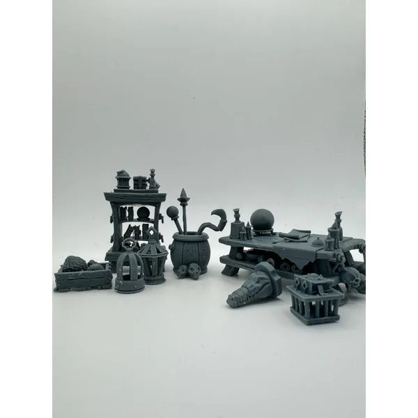 PNJ marchand d'objets magiques