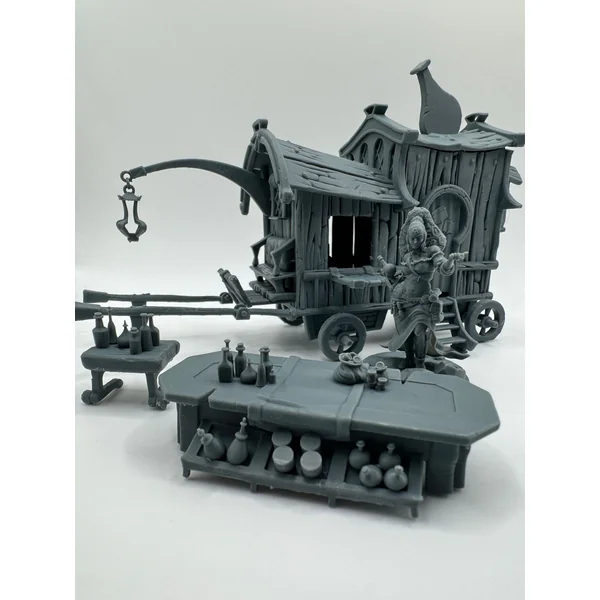 PNJ Vendeuse de potion