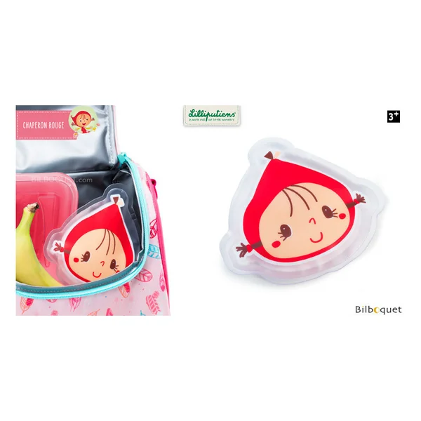 Pochette réfrigérante Chaperon rouge