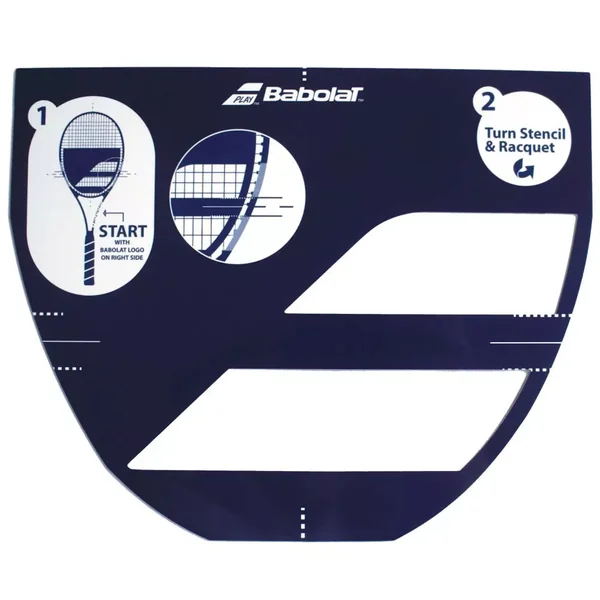 Pochoir tennis Babolat