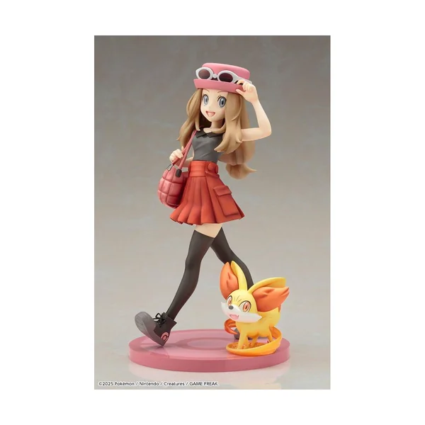 POKEMON - Serena & Feunnec - Statuette ARTFXJ 1/8 20cm