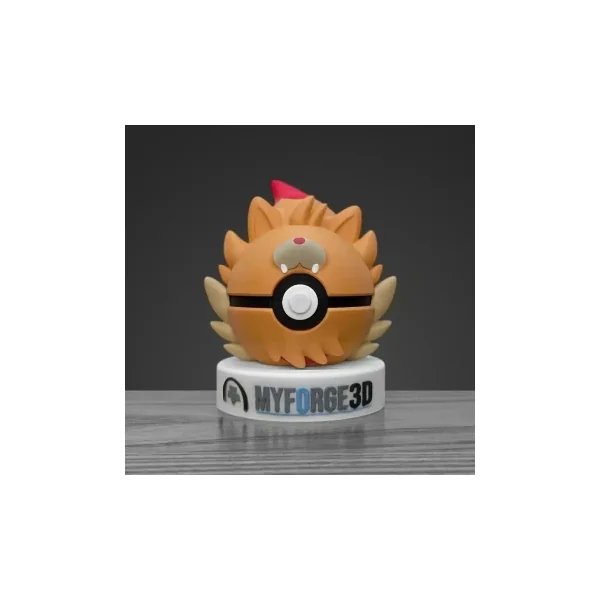 Pokéball Pokémon Caloulou