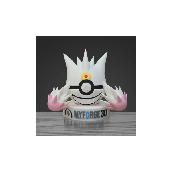 Pokéball Pokémon Mega-Ectoplasama Shiny