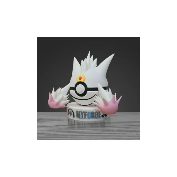 Pokéball Pokémon Mega-Ectoplasama Shiny