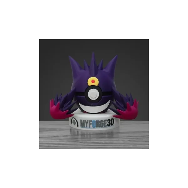 Pokéball Pokémon Mega-Ectoplasma