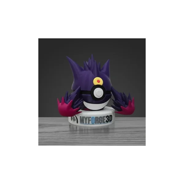 Pokéball Pokémon Mega-Ectoplasma