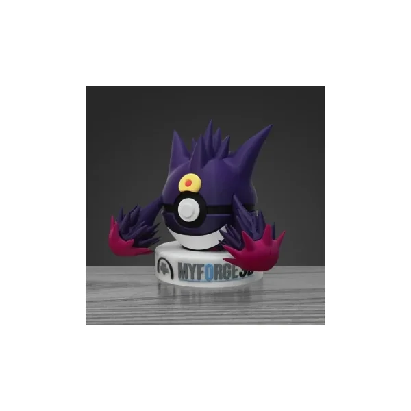 Pokéball Pokémon Mega-Ectoplasma