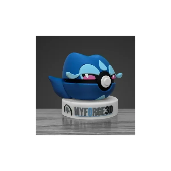 Pokéball Pokémon Ogeko