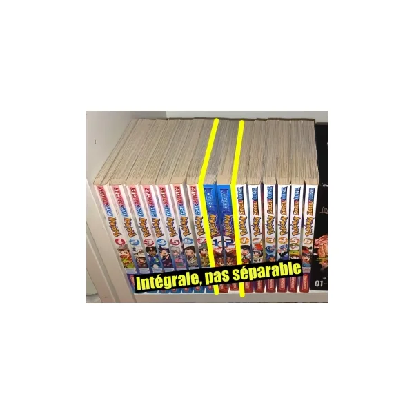 Pokémon : 3 intégrales (15 tomes)