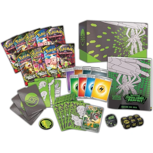 Pokémon - Coffret Dresseur d’élite Méga-Évolution Équilibre Parfait (FR)