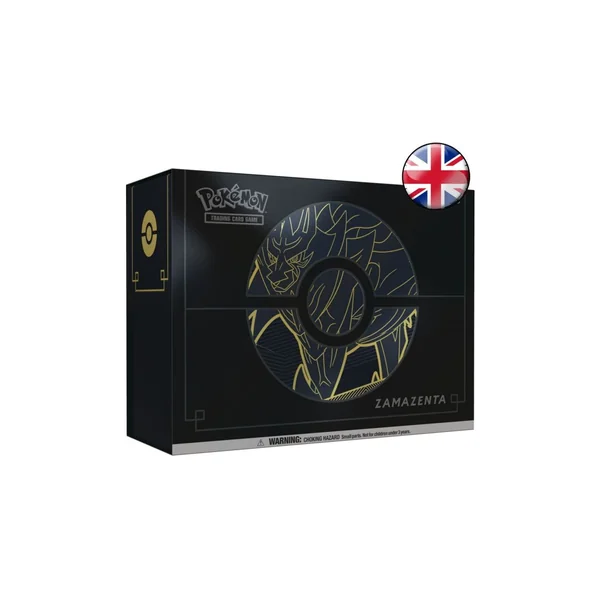 Pokémon - Elite Trainer Box - Zamazenta Plus - ANGLAIS
