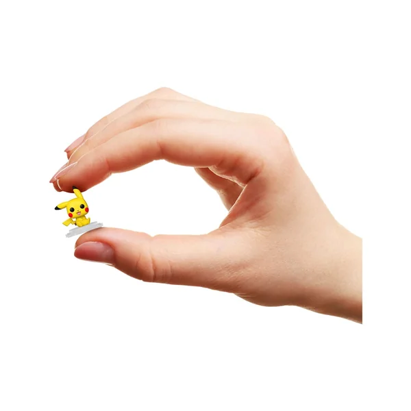 Pokémon - pack 4 figurines Bitty POP! Vinyl Series 1 2 cm