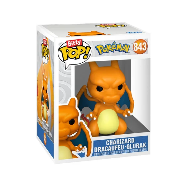 Pokémon - pack 4 figurines Bitty POP! Vinyl Series 3 2 cm