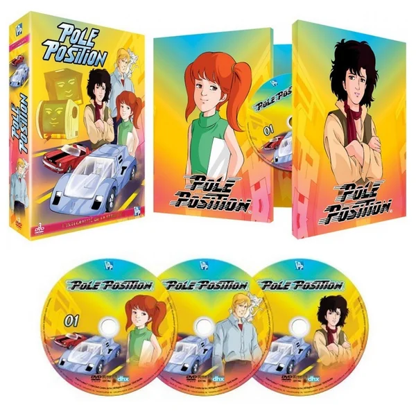 POLE POSITION Coffret DVD Série Intégrale