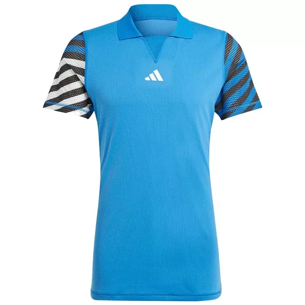 Polo Adidas New-York HEAT.RDY FreeLift Bleu