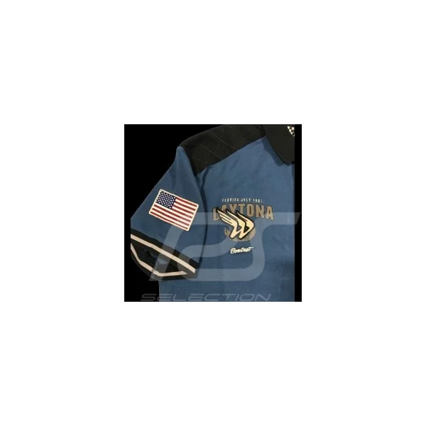 Polo Daytona 64 Warson Bleu - homme