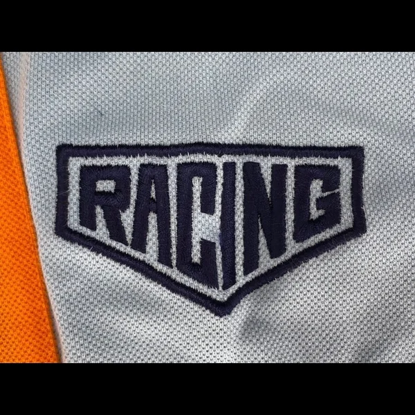 Polo Gulf Racing Pro Stripes bleu gulf - homme