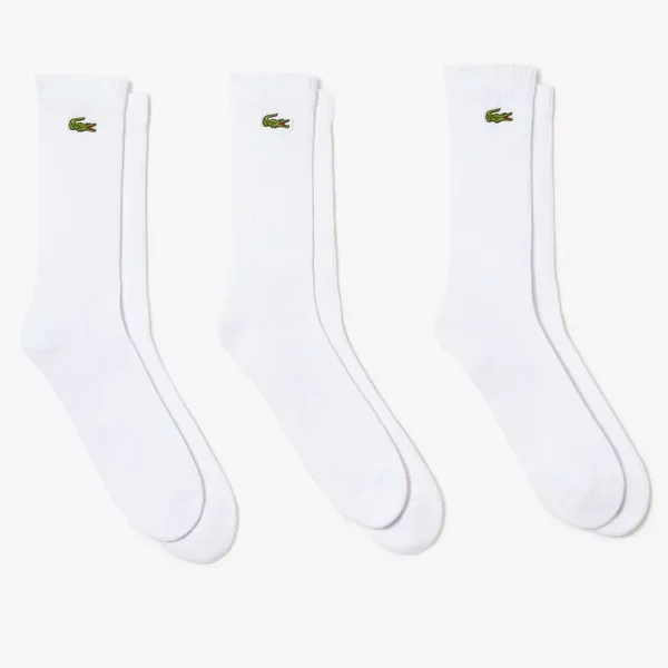 Polo Lacoste Sport Seamless Bleu