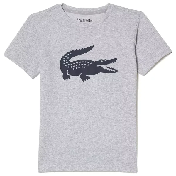 Polo Lacoste Tennis Novak Djokovic Junior Bleu