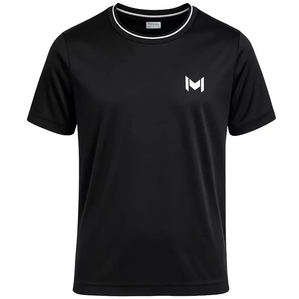 Polo Mouratoglou Match Melbourne Blanc / Bleu