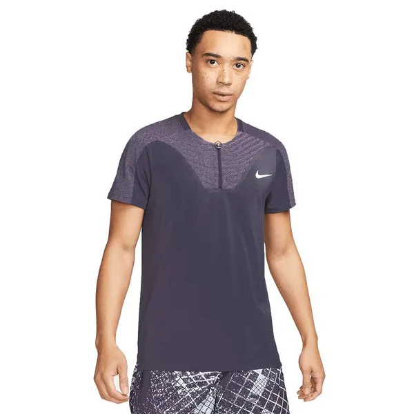 Polo Nike Court Dri-Fit Adv Slam Paris Violet