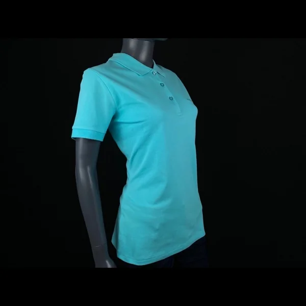 Polo Porsche Bleu Ciel WAP802F - femme