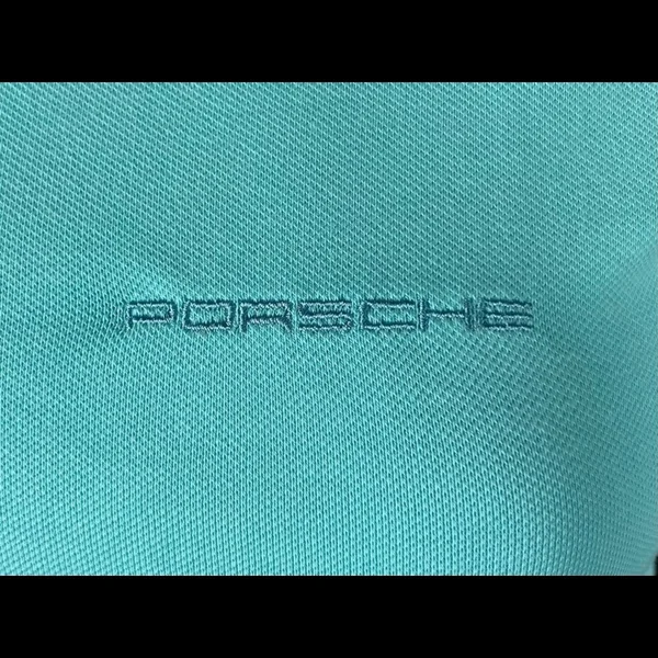 Polo Porsche Bleu Ciel WAP802F - femme
