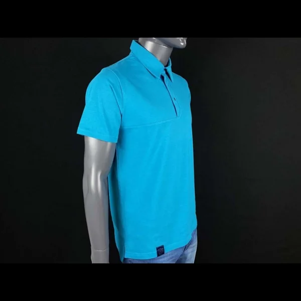 Polo Porsche Metropolitan bleu WAP967F - homme