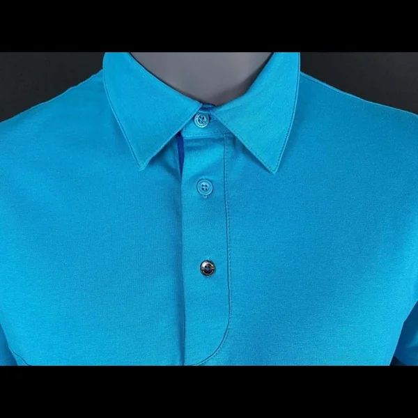 Polo Porsche Metropolitan bleu WAP967F - homme