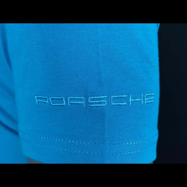 Polo Porsche Metropolitan bleu WAP967F - homme