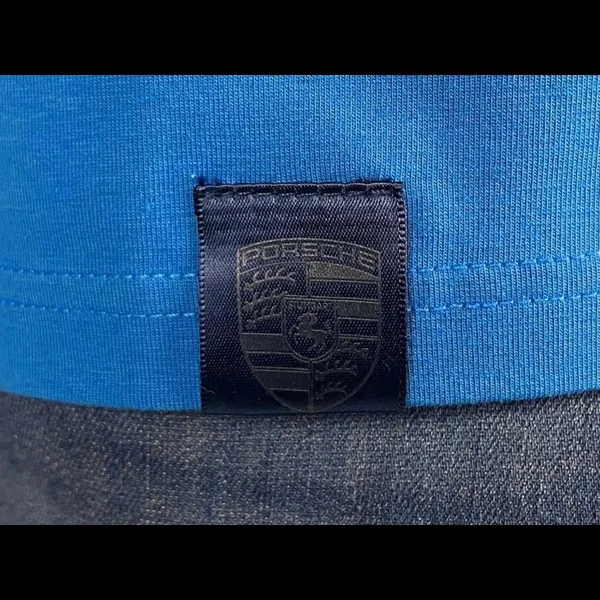 Polo Porsche Metropolitan bleu WAP967F - homme