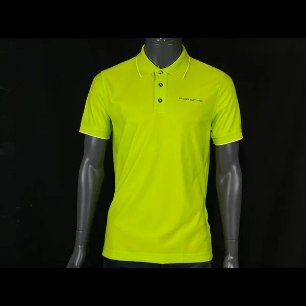Polo Porsche Sport Collection Vert Acide WAP544G - homme