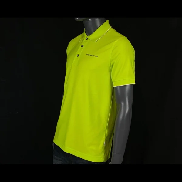 Polo Porsche Sport Collection Vert Acide WAP544G - homme